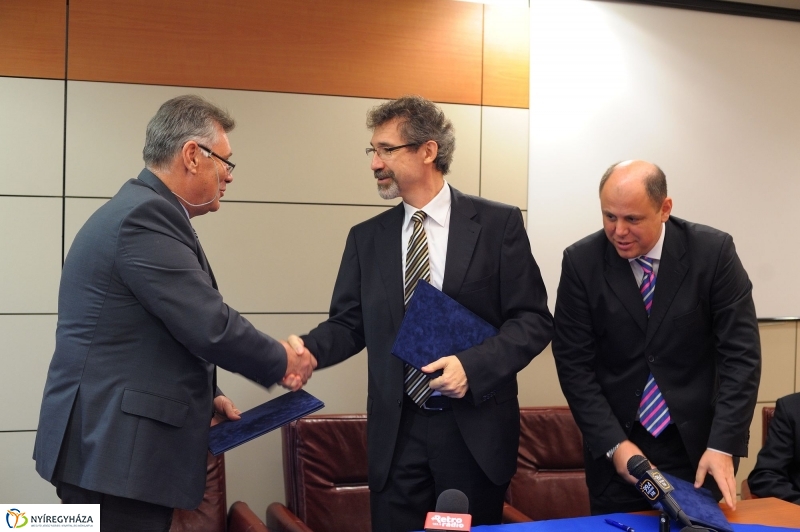 Az NYF és a kórház együttműködése