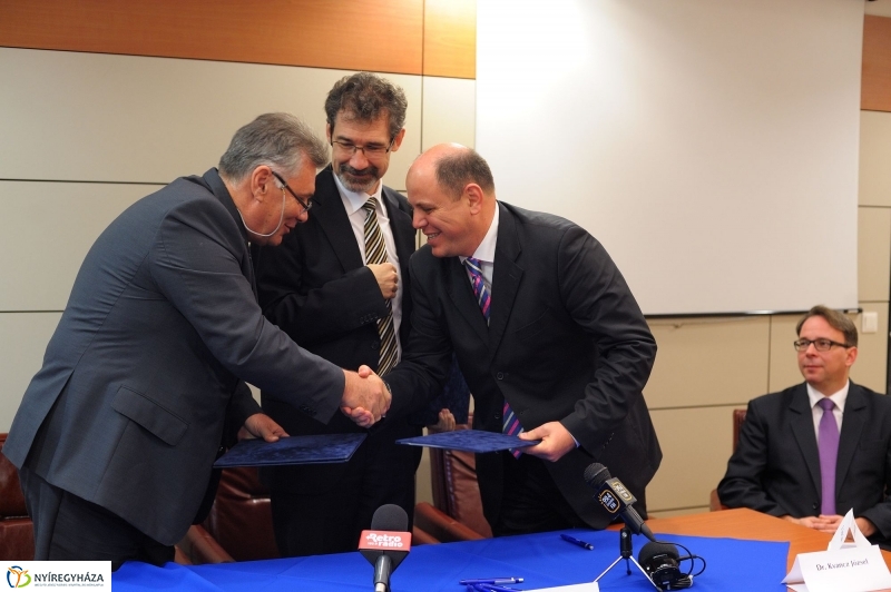 Az NYF és a kórház együttműködése