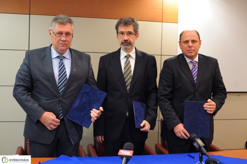 Az NYF és a kórház együttműködése