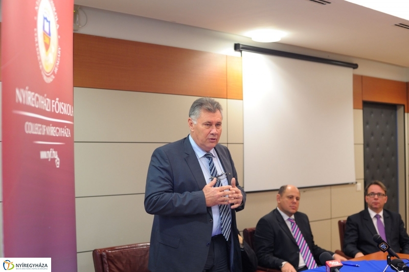 Az NYF és a kórház együttműködése