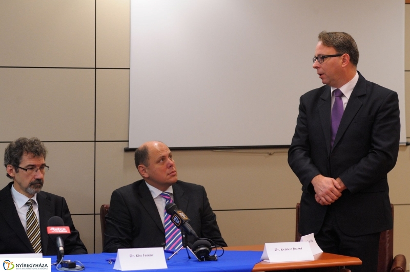 Az NYF és a kórház együttműködése