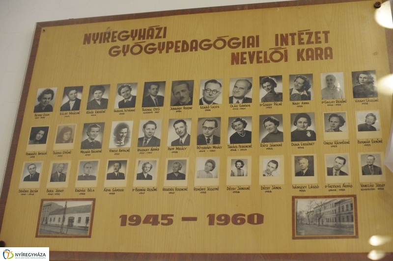 60 éves évforduló a Bárczi iskolában