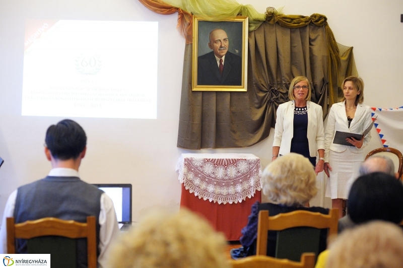 60 éves évforduló a Bárczi iskolában