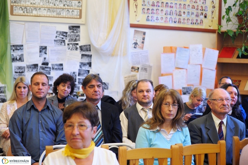 60 éves évforduló a Bárczi iskolában