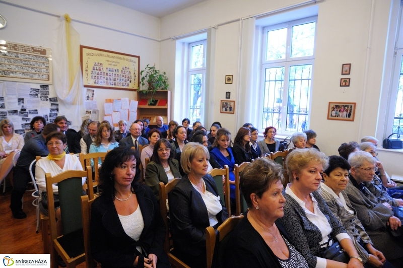 60 éves évforduló a Bárczi iskolában