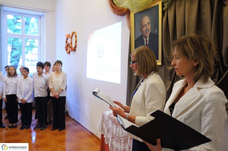 60 éves évforduló a Bárczi iskolában