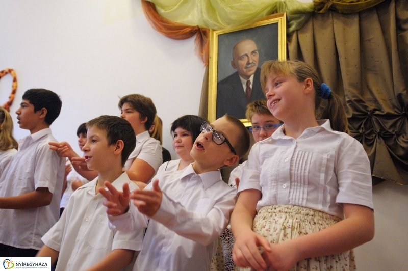 60 éves évforduló a Bárczi iskolában