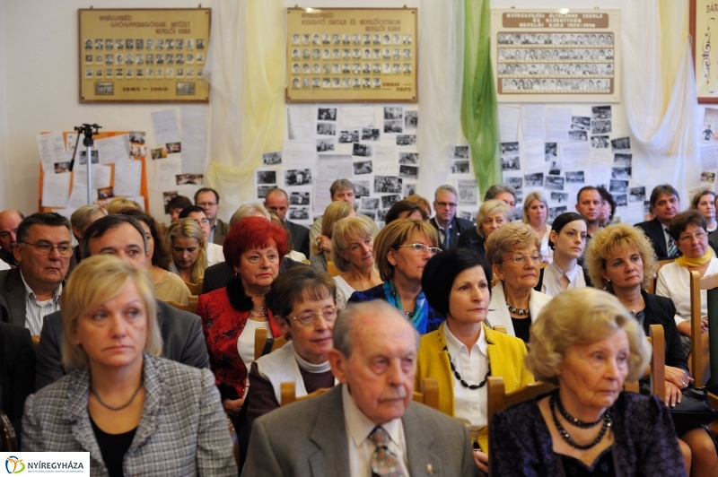 60 éves évforduló a Bárczi iskolában