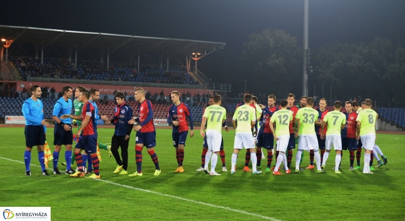 Szpari-Vasas mérkőzés a Magyar Kupában