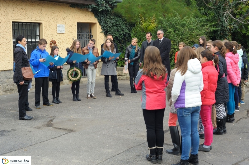 Október 22-i koszorúzások