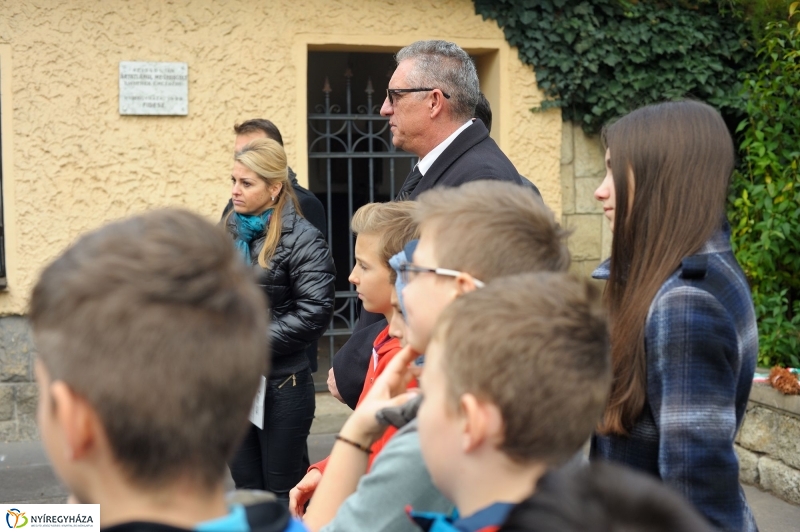 Október 22-i koszorúzások