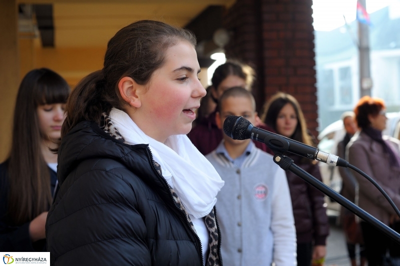 Október 22-i koszorúzások