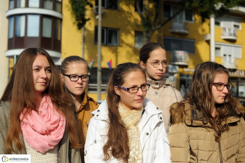 Október 22-i koszorúzások