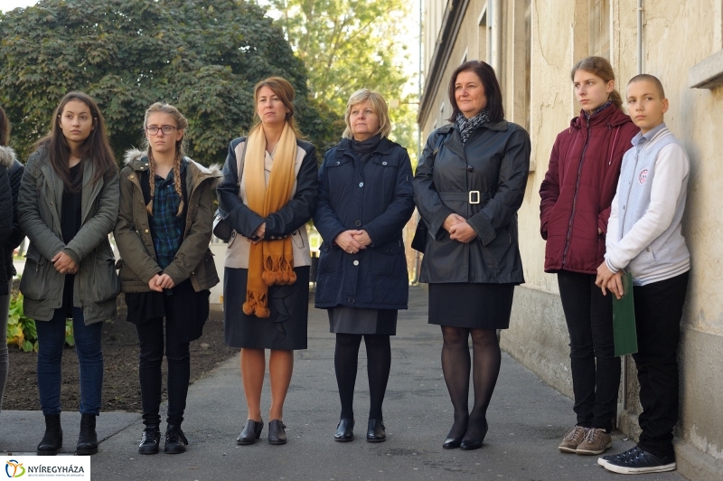 Október 22-i koszorúzások