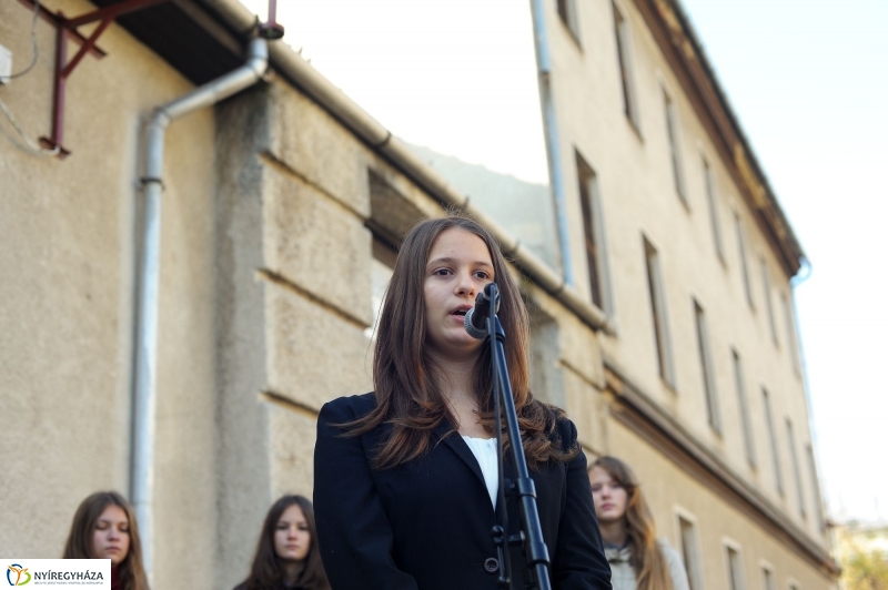 Október 22-i koszorúzások