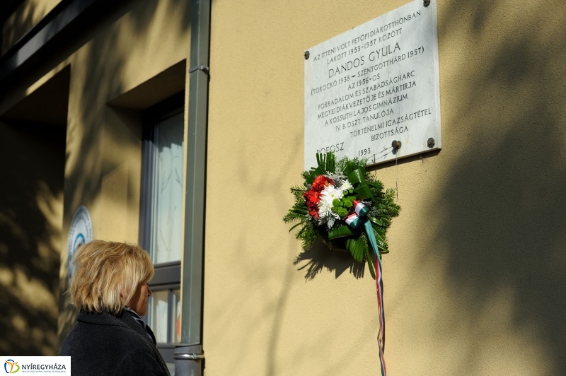 Október 22-i koszorúzások