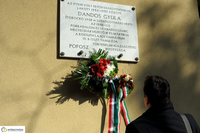 Október 22-i koszorúzások