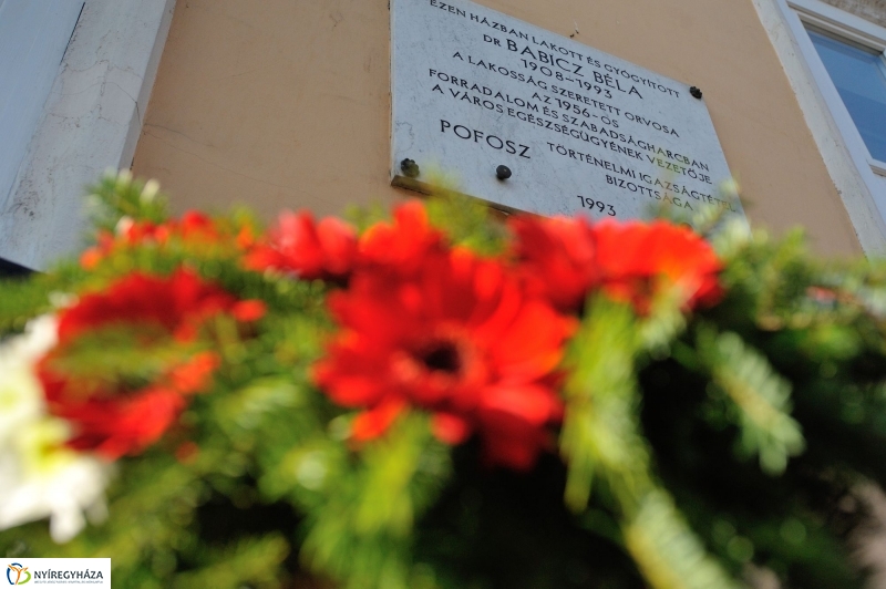 Október 22-i koszorúzások