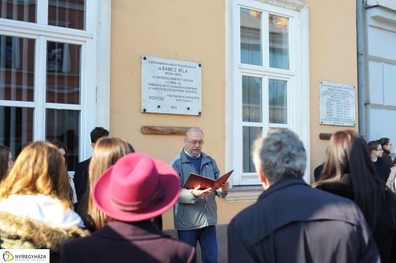 Október 22-i koszorúzások