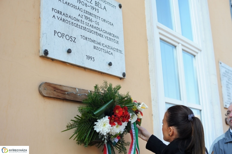 Október 22-i koszorúzások