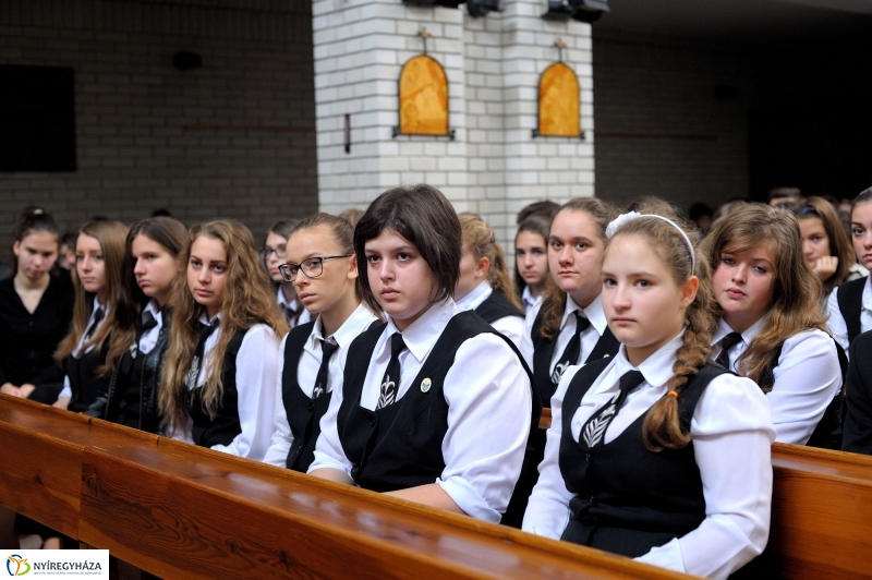 Ünnepi megemlékezés a Szent Imre Gimnáziumban