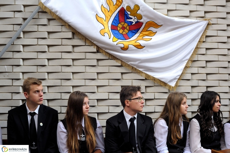 Ünnepi megemlékezés a Szent Imre Gimnáziumban