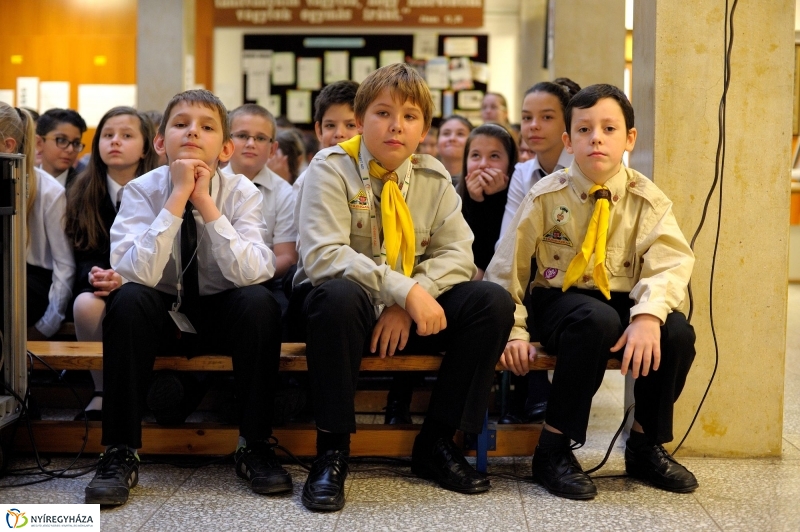 Ünnepi megemlékezés a Szent Imre Gimnáziumban