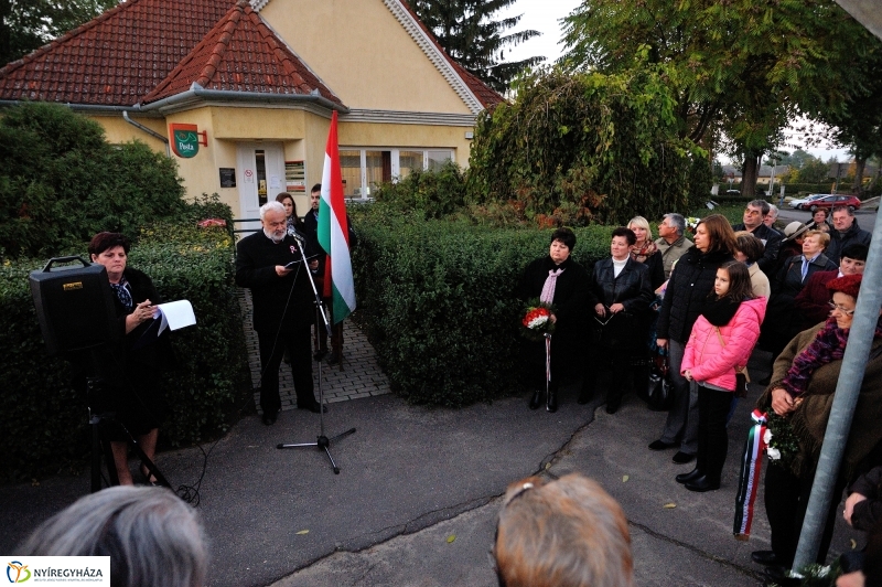 Ünnepi megemlékezés Oroson