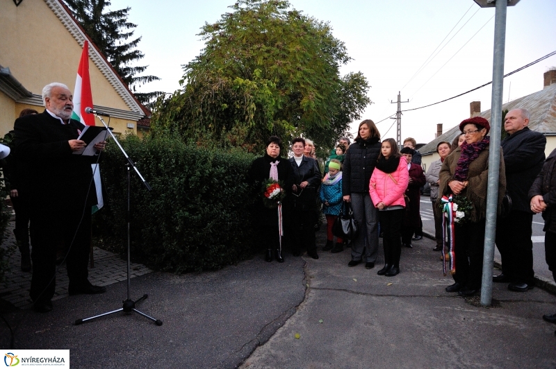 Ünnepi megemlékezés Oroson