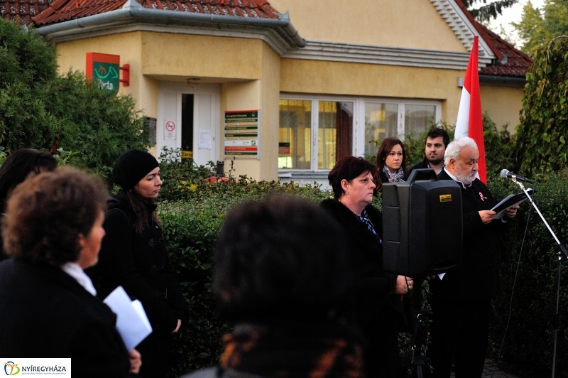 Ünnepi megemlékezés Oroson