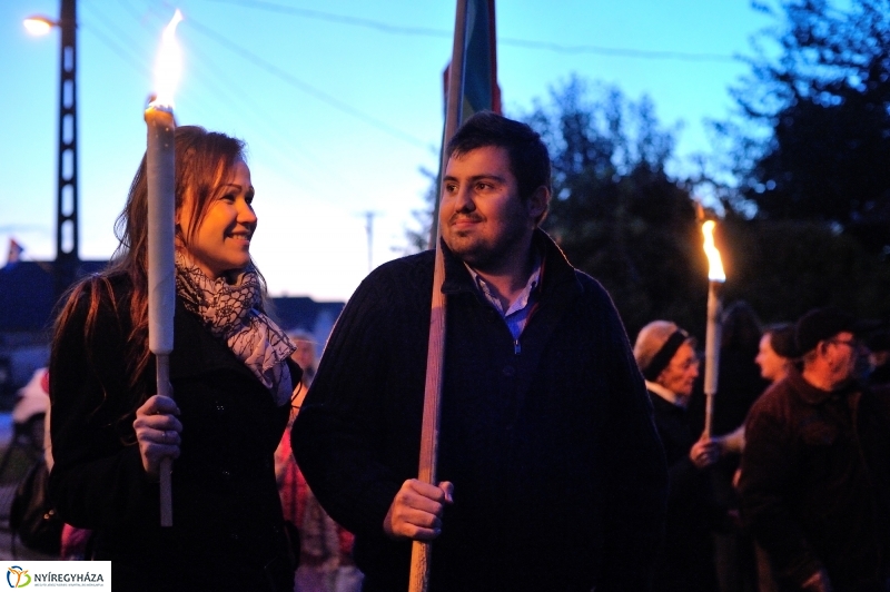 Ünnepi megemlékezés Oroson