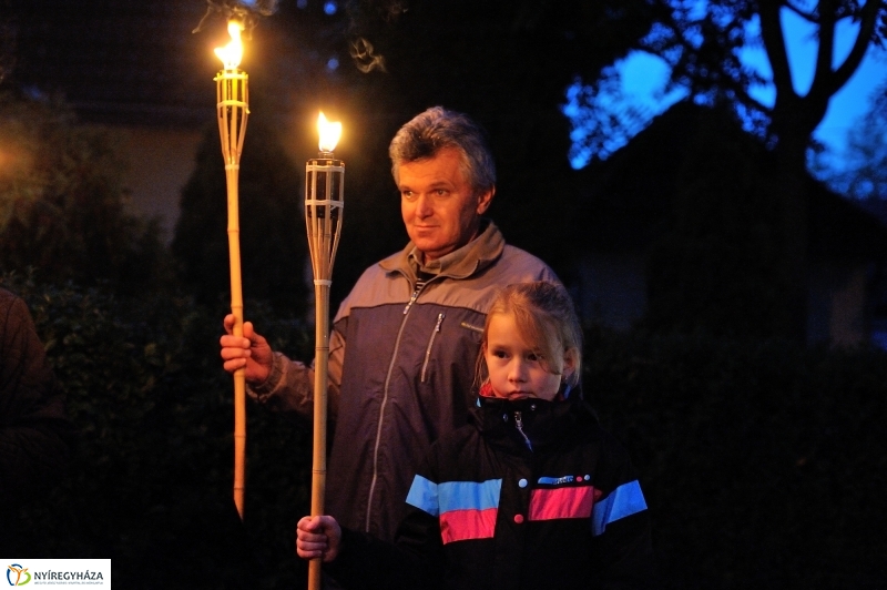 Ünnepi megemlékezés Oroson