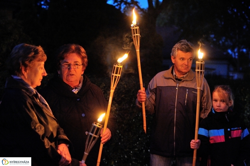 Ünnepi megemlékezés Oroson