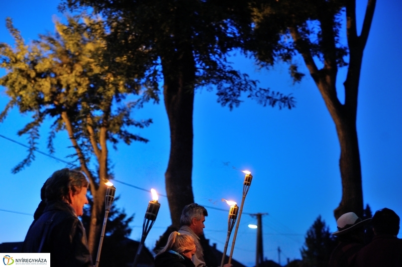 Ünnepi megemlékezés Oroson