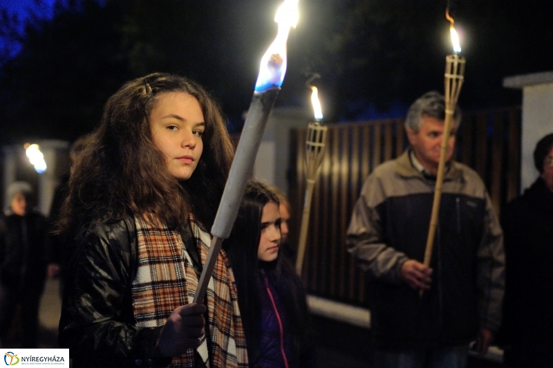 Ünnepi megemlékezés Oroson