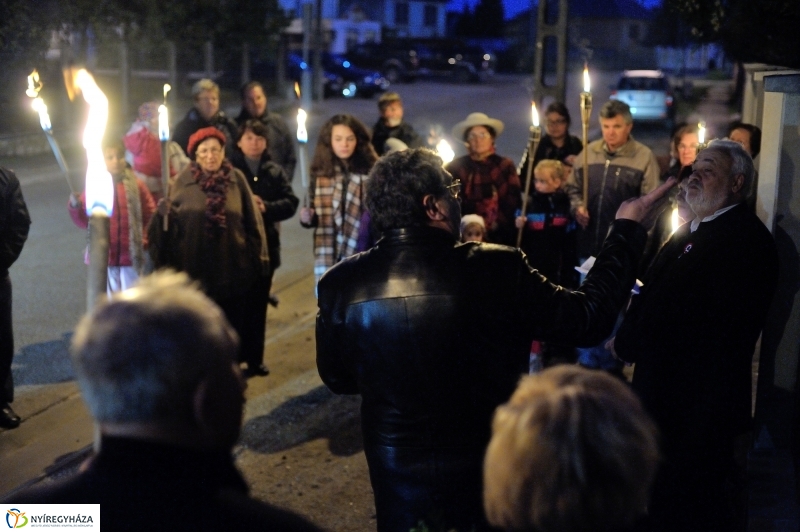 Ünnepi megemlékezés Oroson