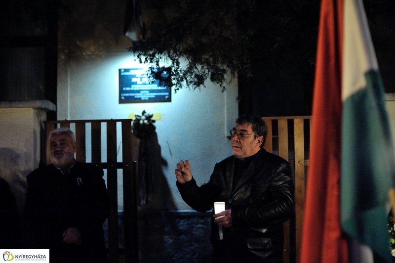 Ünnepi megemlékezés Oroson