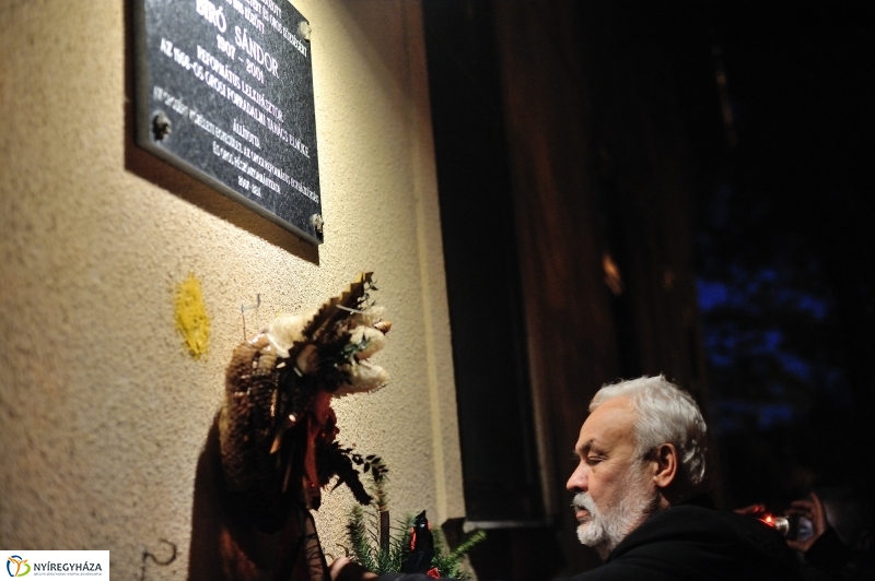 Ünnepi megemlékezés Oroson