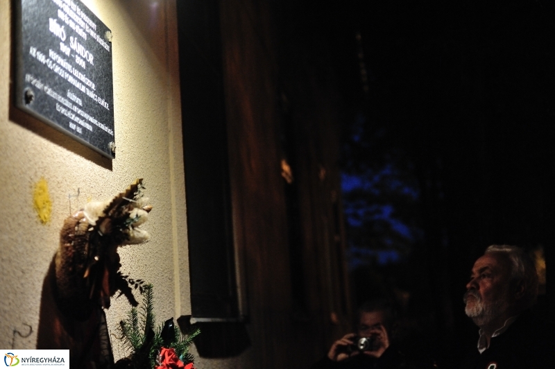 Ünnepi megemlékezés Oroson