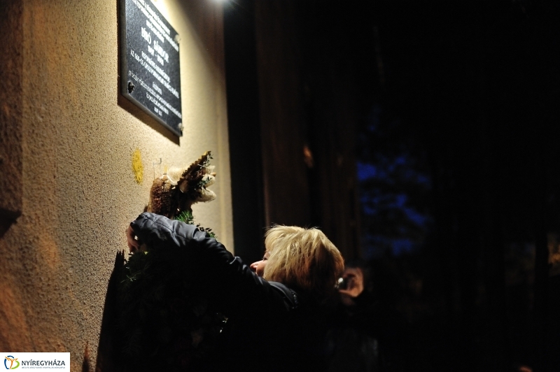 Ünnepi megemlékezés Oroson