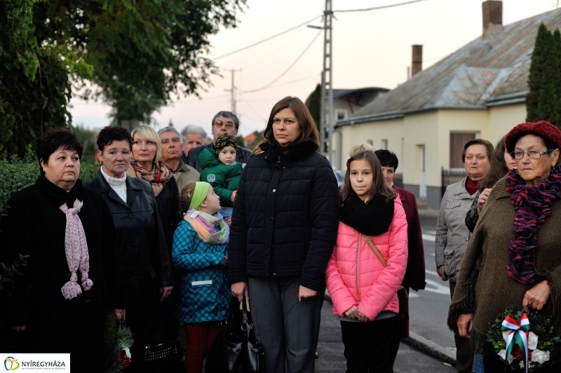 Ünnepi megemlékezés Oroson