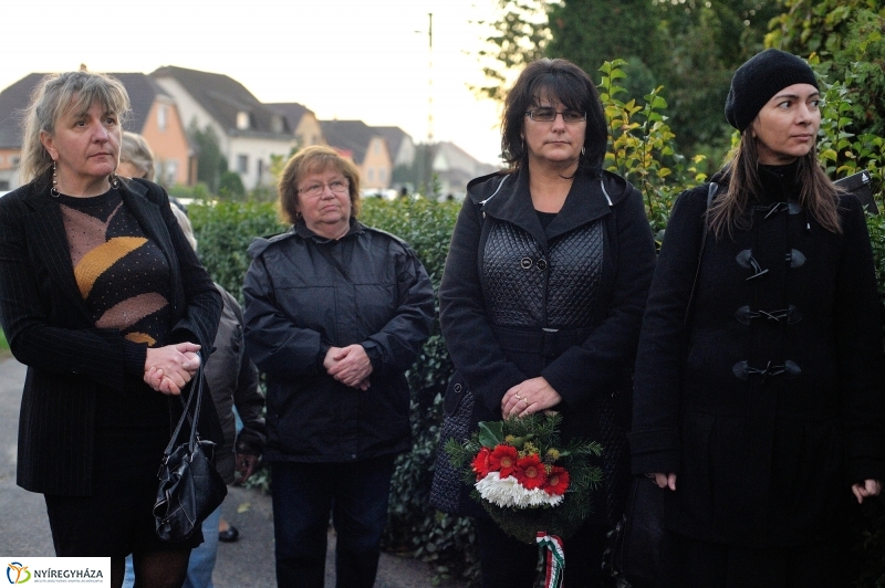 Ünnepi megemlékezés Oroson