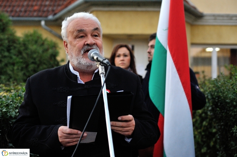 Ünnepi megemlékezés Oroson