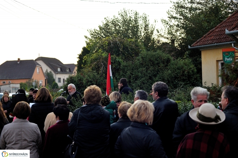 Ünnepi megemlékezés Oroson