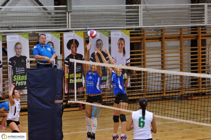 Fatum-Nyíregyháza - Miskolc női röplabda mérkőzés
