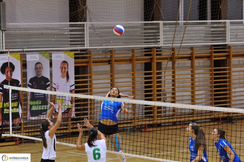 Fatum-Nyíregyháza - Miskolc női röplabda mérkőzés