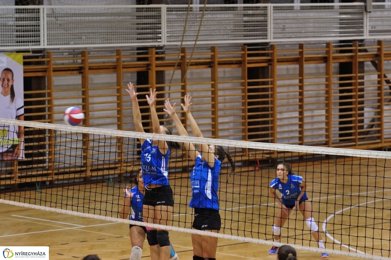 Fatum-Nyíregyháza - Miskolc női röplabda mérkőzés