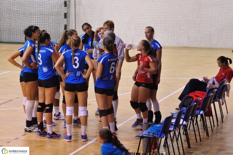 Fatum-Nyíregyháza - Miskolc női röplabda mérkőzés
