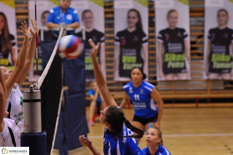 Fatum-Nyíregyháza - Miskolc női röplabda mérkőzés