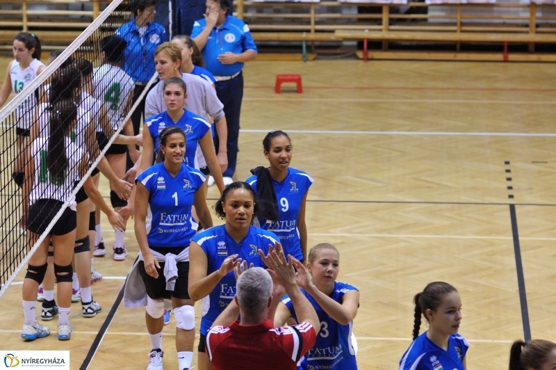 Fatum-Nyíregyháza - Miskolc női röplabda mérkőzés